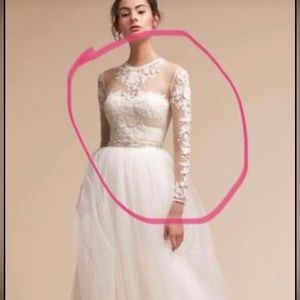 White Lace body suite